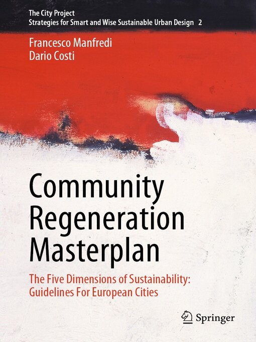 Title details for Community Regeneration Masterplan by Francesco Manfredi - Available